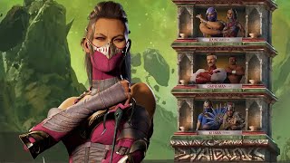 Mortal Kombat 1 MILEENA Gameplay en la Torre Clásica | MK1 screenshot 4
