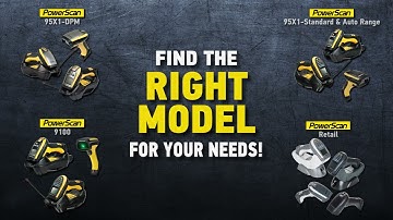 Datalogic PowerScan Family