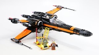 LEGO Star Wars Poe Dameron's X-wing Fighter REVIEW - 75273