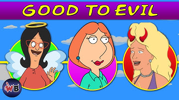 Adult Cartoon Wives: Good to Evil