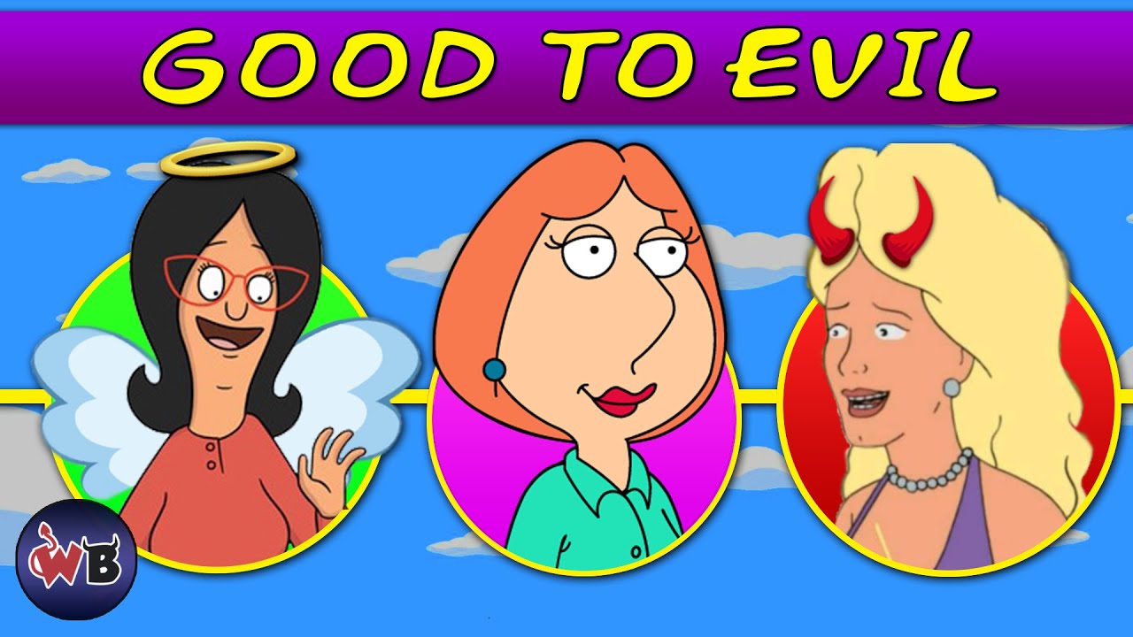 Adult Cartoon Wives: Good to Evil