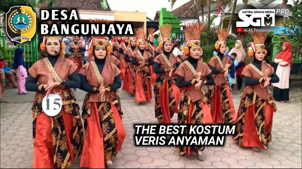 BARIS KREASI PKK BANGUNJAYA BARIS KREASI KECAMATAN PAKEL 2022