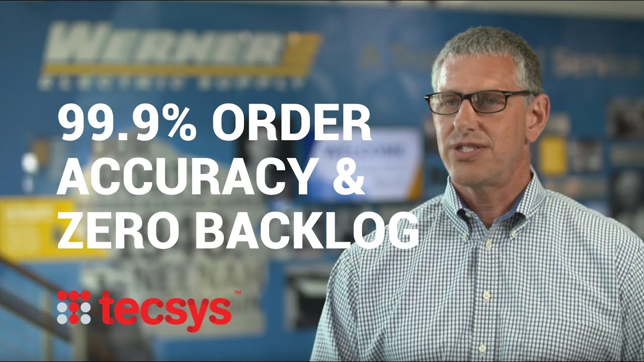 Werner Electric uses Tecsys to power its fulfillment operations