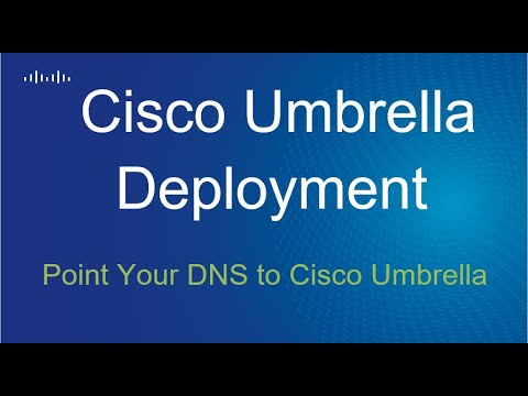 Cisco Umbrella Deployment Point your DNS to Cisco Umbrella [Hindi]  |Networking Hub