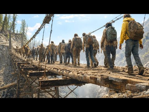 GROUPS Of Criminals Stranded On ISLAND For Punishment But Wiped Film Movie Explained In Hindi Urdu 