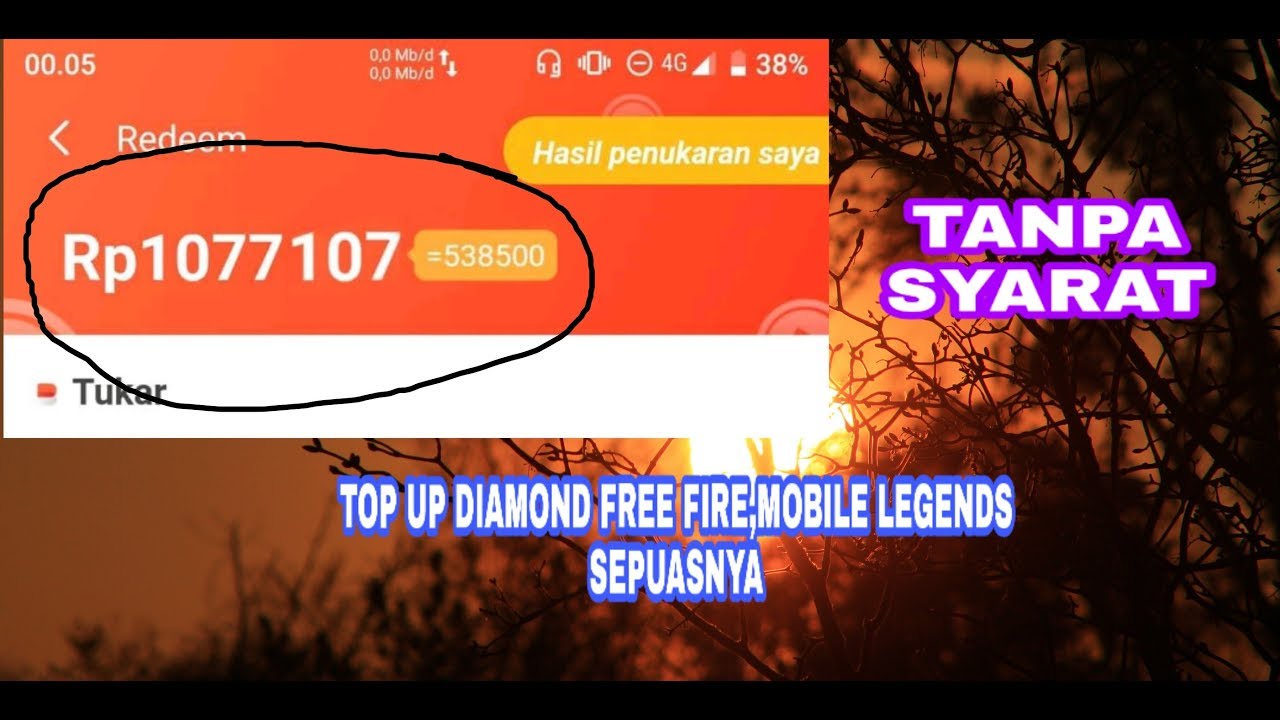 Pulsa Gratis Tanpa Syarat 2020 - YouTube