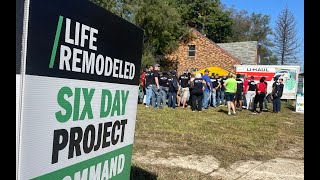 Life Remodeled launches new 6- day effort to clean up Detroit neighborhood