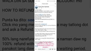 Auto Debit Awareness Sa Gcash P899. Paano Nga Ba Mag Request Refund?
