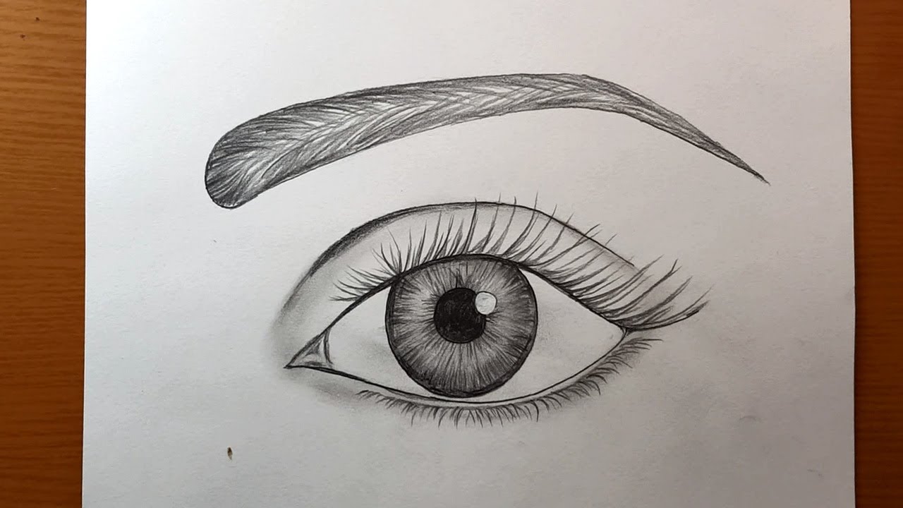 Disegni Facili Un Modo Semplice Per Disegnare Un Occhio Realistico Per I Principianti Draw A Eye Youtube