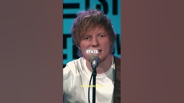 The truth about success - Ed Sheeran