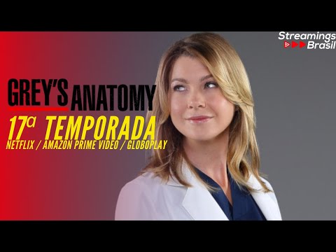 Vídeo: A 17ª temporada de Grey's Anatomy estará na Netflix?