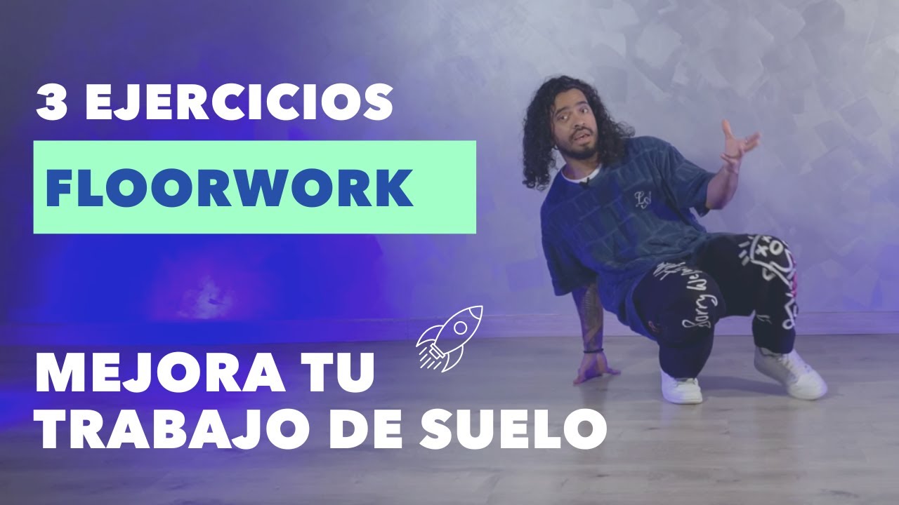APRENDE A BAILAR mejor en el suelo con estos 3 movimientos | TUTORIAL