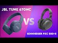 JBL Tune 670NC vs Sennheiser PXC 550-II Technical Comparison