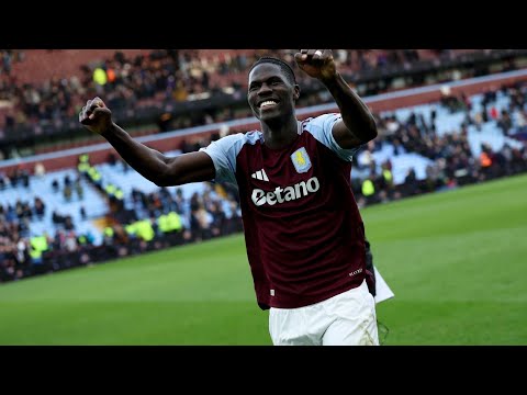 Amadou Onana All 6 Goals For Aston Villa 