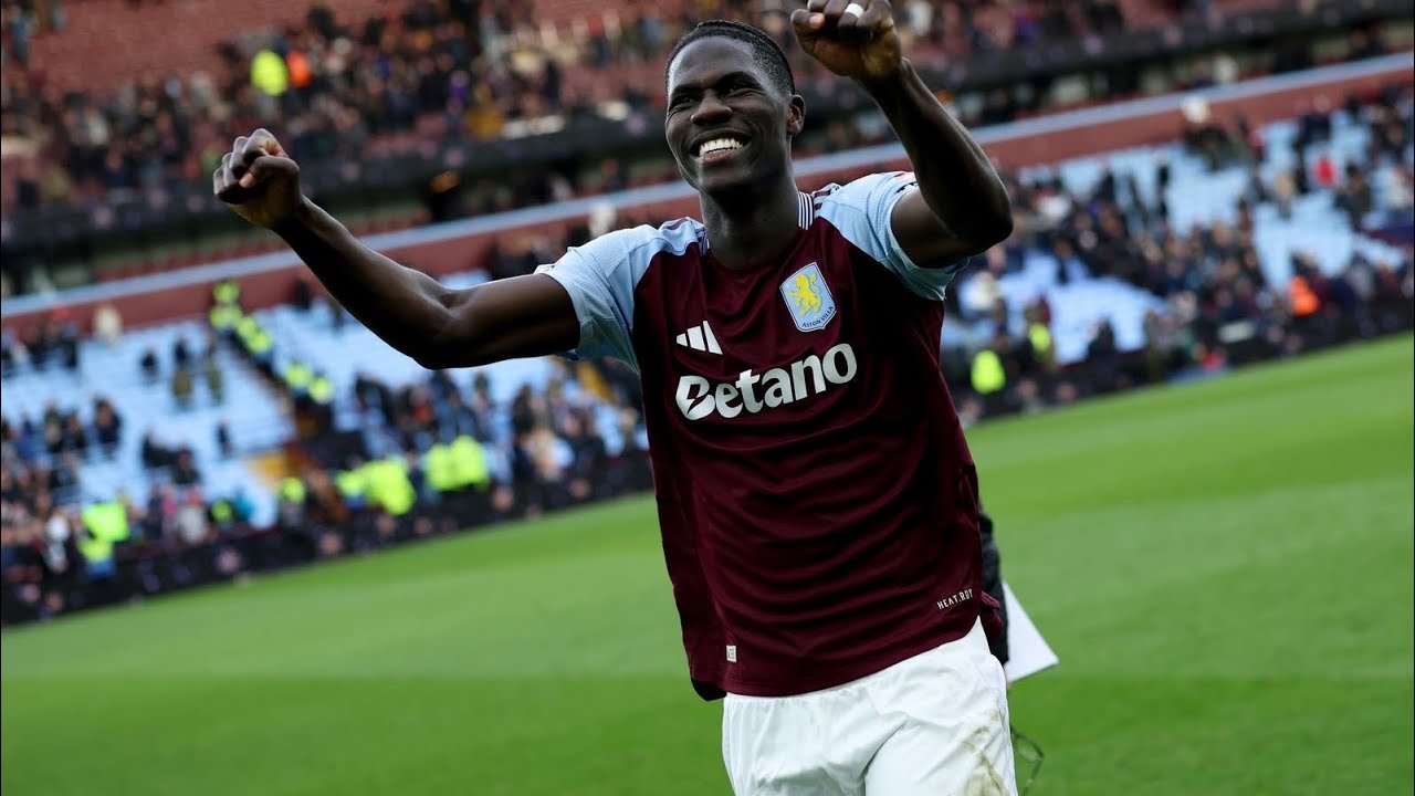 Amadou Onana - All 6 Goals for Aston Villa