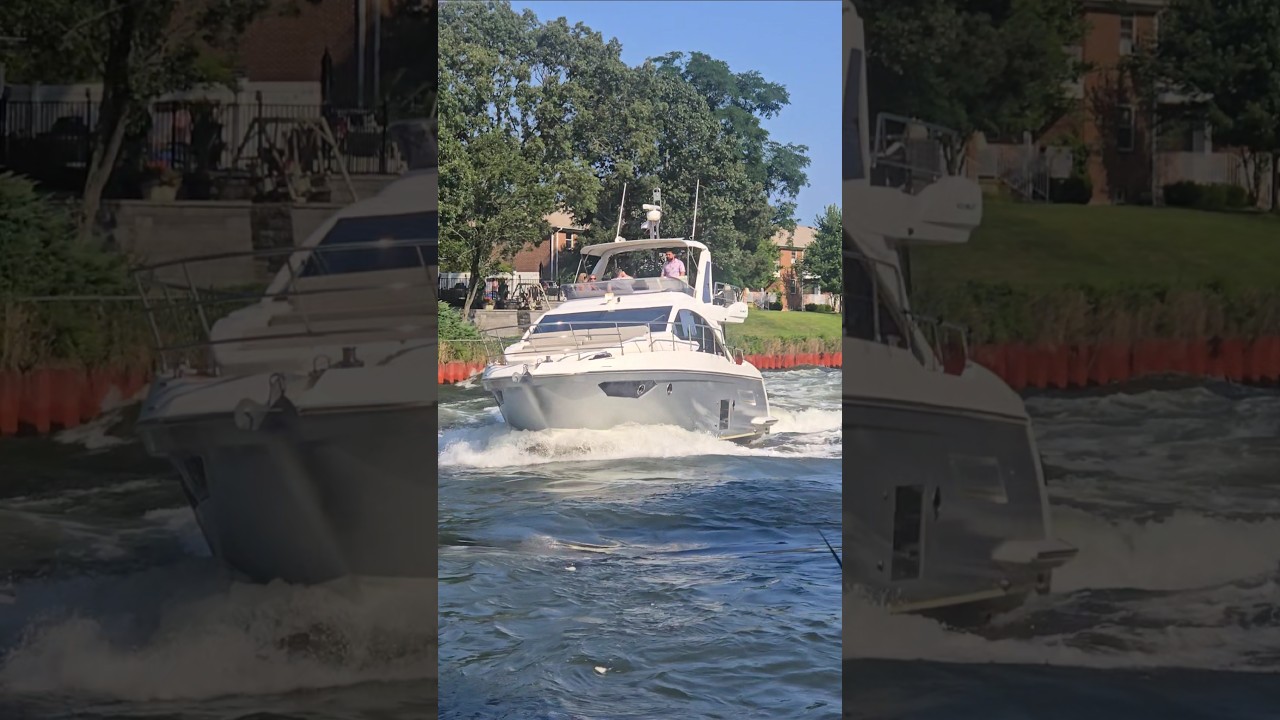 Andiamo Yacht Is Quite The Ride In The Point Pleasant Boro Canal