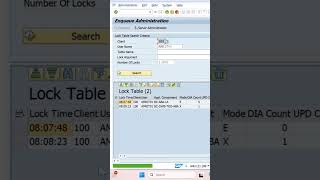 How to release locks in ABAP Programming #sapabap #abapdeveloper #abaponhana #abap #sap
