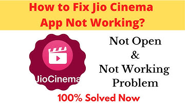 How to Fix Jio Cinema App Not Working Problem Android & Ios - Not Open Problem Solved | AllTechapple