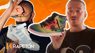 BAD BUNNY Y J BALVIN Activaron La Guerra De Nike Vs Adidas?!| (Kickiando  Clip) - YouTube