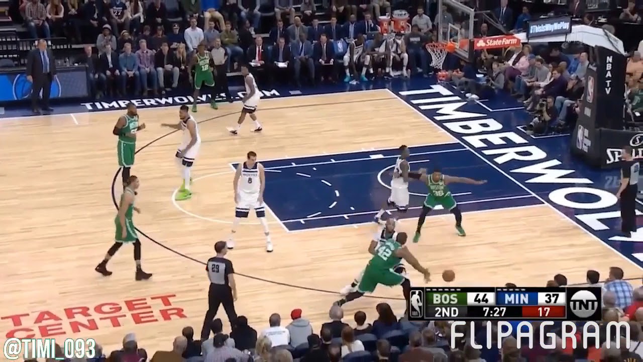 Marcus smart highlights vs Minnesota (Great Defense, Good Hustle, Great Passing)