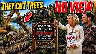 "HOA Cut My Lake Ranch Trees — So I Legally Blocked Their View Forever!"