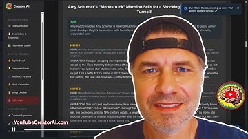 I Used AI to Write My Scripts from Keywords!