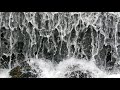 Waterfall sounds white noise acoustics sleep study and soothe 90 min