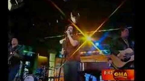 Counting Crows - GMA (03/21/2008) - 01 You Can