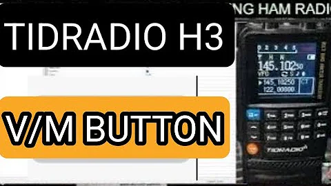 TIDRADIO H3 , Channel Mode , Group Mode , VFO Mode  ?