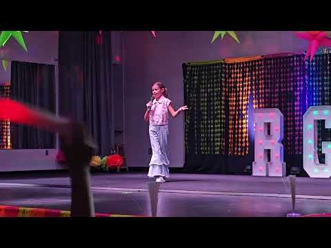 Finley performs Mamma Mia at the 2026 Raiders Got Talent