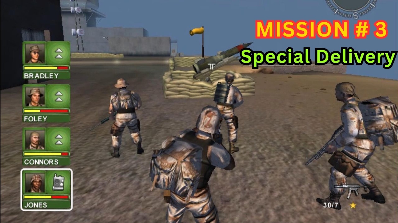 Conflict: Desert Storm: Mission 3 || Special Delivery || Gameplay | Urdu/Hindi