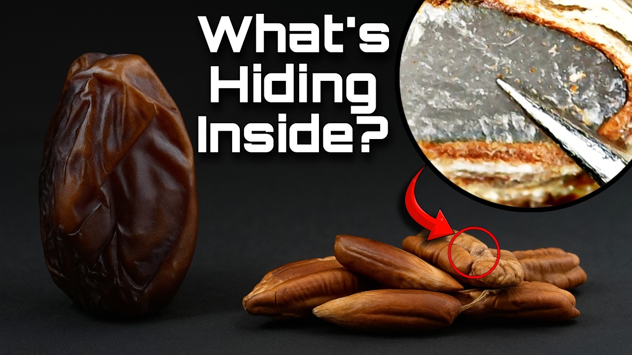 What I Saw Inside a Date Seed Shocked Me!