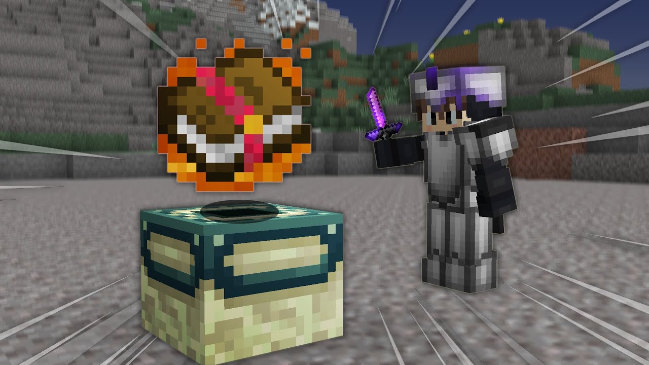 This Lucky Item Won Me the Hypixel UHC (pack release)