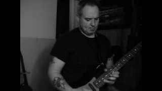 shawn r. sims minor riffs (e minor).london ontario guitarist. fender strat mim.