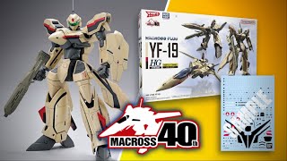 Hg 1100 Yf-19 And Water-Slide Decals Update, Macross Plus