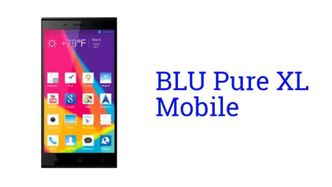 BLU Pure XL Mobile Specification [America]