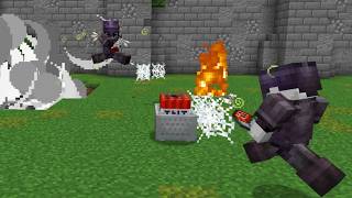 Random Explosions | TNT Minecart and Bed PVP Montage
