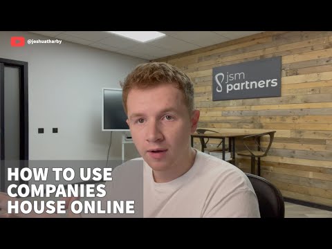 How to Use Companies House Online To Change Directors Registered Office File Confirmation Statement