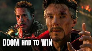 What If Doctor Strange LETS Doom Win?