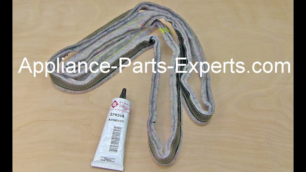 280140 Dryer Drum Seal PS990009, AP3873614 YouTube