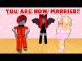 Sanna Got MARRIED To My CRIMINAL COUSIN In Adopt Me! (Roblox)