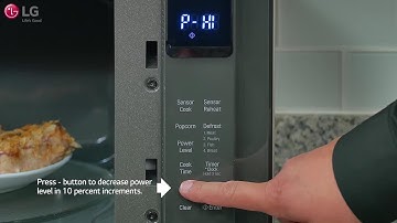 [LG Microwaves] Manual Cook Time & Quick Start - NeoChef™