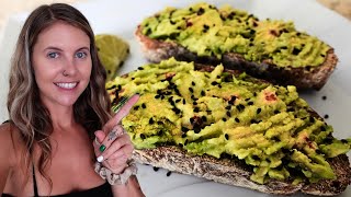 Simple Delicious Avocado Toast | Healthy Breakfast Ideas (plant-based, vegan) by Kira's Wholesome Life 142 views 3 months ago 3 minutes, 8 seconds