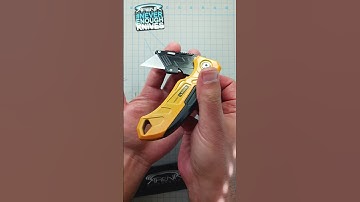 Wynns Button Lock Box Cutter - A Quick-Change Razor Utility Knife