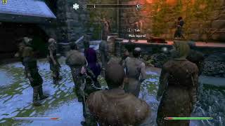 Skyrim Public Execution Always Has The Best Vibe  😂😂😂