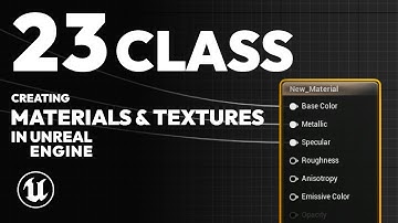 Unreal Engine 5.1 For Architectural Visualization | Material & Texture