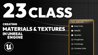 Unreal Engine 5.1 For Architectural Visualization | Material & Texture