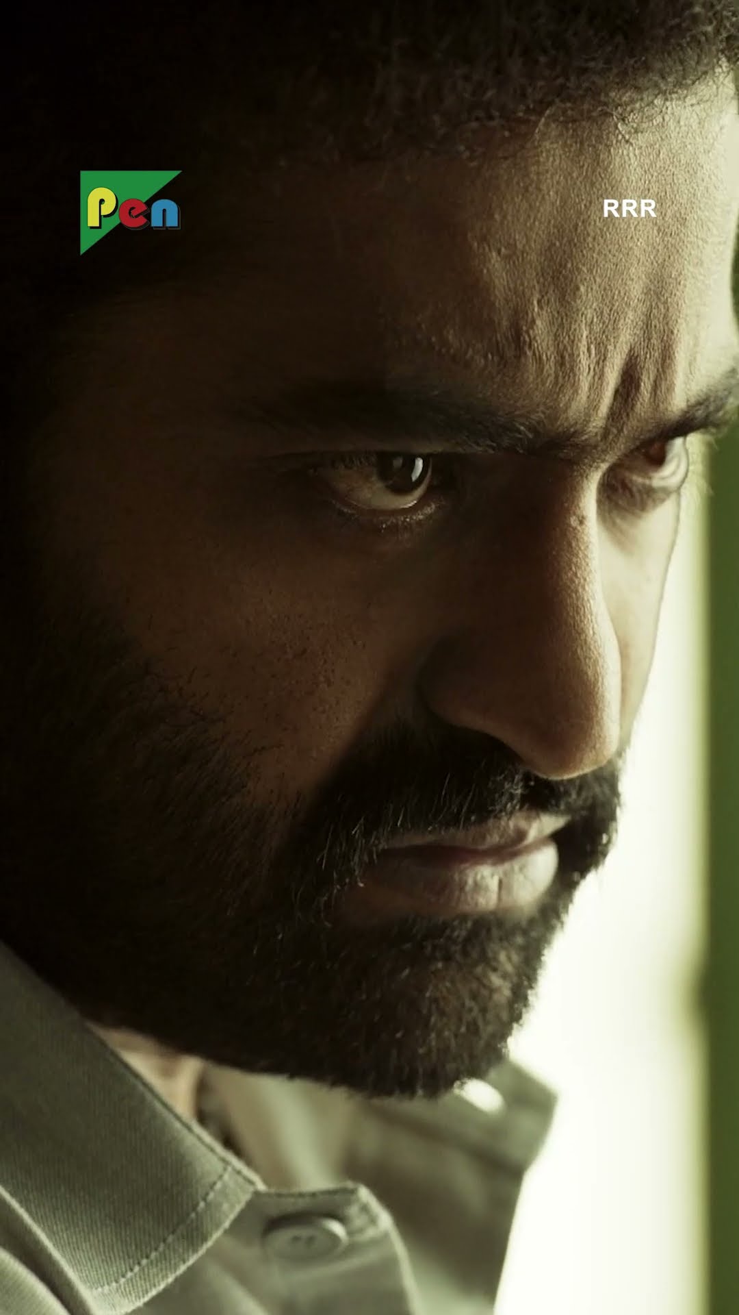 Plan To Save Small Girl Who Has Been Caged #jrntr #ramcharan #shorts RRR