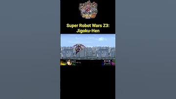 Super Robot Wars Z3: Jigoku-Hen #superrobotwars #robot #gameplay #game #games #gaming