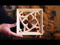 Wood Carving Ornament Linden Wood 